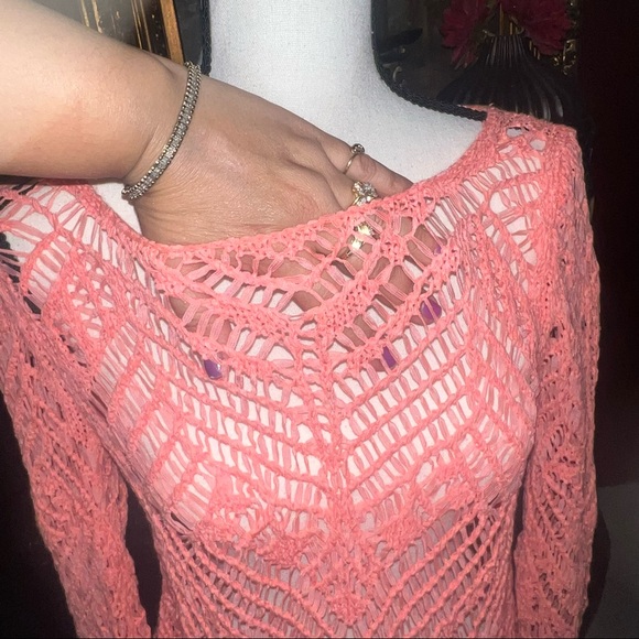 🌺🌸🌺 Coverup long sleeve for women, size M - Picture 7 of 7